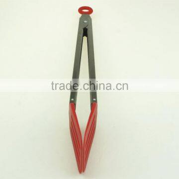 35023 Good Quality Nylon Kitchen Tongs BBQ Cooking Food Salad Tongs photo-4