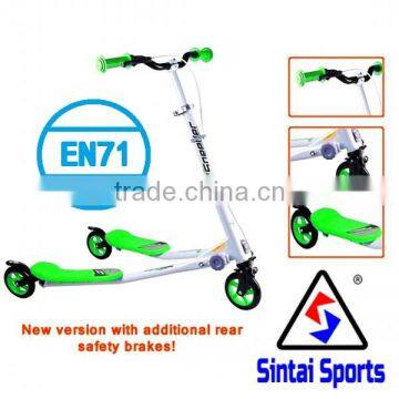 Flicker 3 wheel kids pro swing scooter