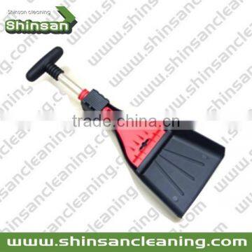 2015 Fashionable telescopic plastic snow shovel,shovel snow removal