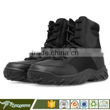 2017 Fashion Black Combat Casual Climbing Boots