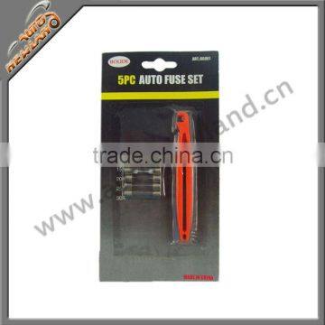 5pcs Car Fuse kit With Puller car fuse kit