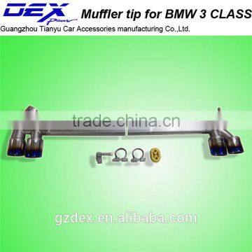 Car parts muffler tip for B~MW 3 Class