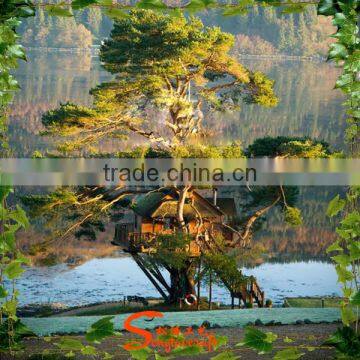 2016 New Design Camping Artificial Tree House for Outdoor Descoration photo-5