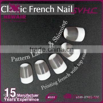 Wholesale French Style Beautiful Arcylic Nail Tips photo-3
