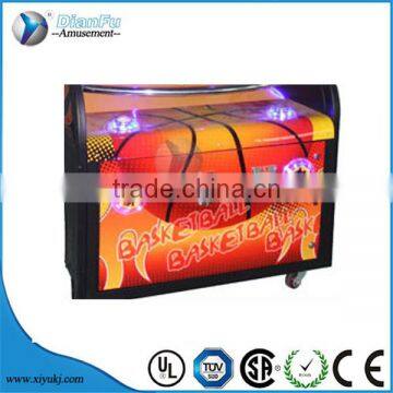 Kids Coin Operated Arcade Amusement Basketball Game Machine/luxurious Basketball Game Machine for Sale photo-3