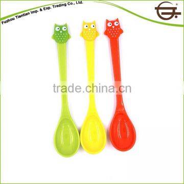 Silicone Protection Baby Feed Spoon Logo