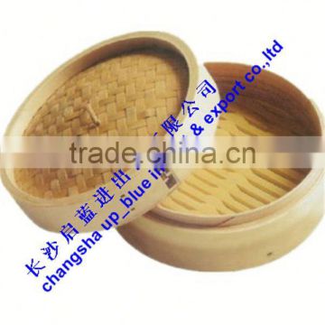 Stainless steel high quality inch bamboo steamer on sale