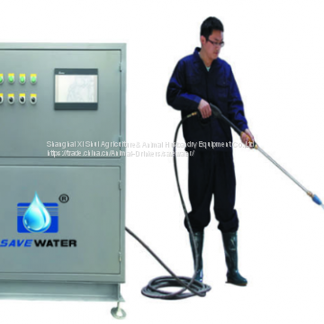 Intelligent Centralized High Pressure Cleaning System