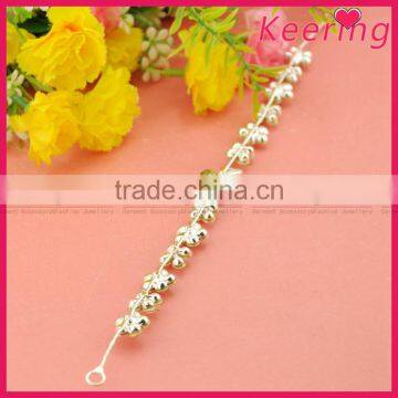 newest cheap white flower wedding bridal hair accessories WHD-026