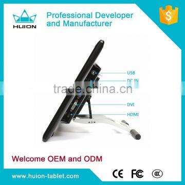 Huion GT-185 Graphic Drawing Tablet Monitor With Tempered Glass Screen and 8 Express Keys for PC and Mac photo-5
