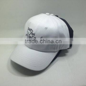 Cotton Fabric With Your Custom Logo Dad Cap DongGuang Factory