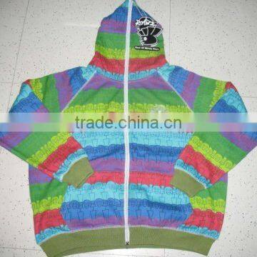 colorful men hoody and sweatshirts with embroidery and printing