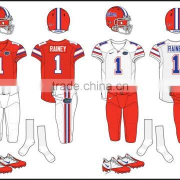 American Football Uniform