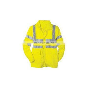 Lemon Color Hi Vis Uniform Shirts