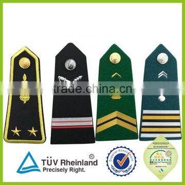 Professional Pilot Uniform Embroidery Epaulets photo-4
