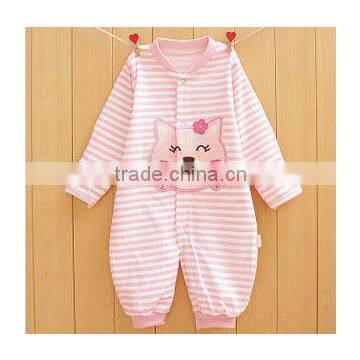 Autumn New Arrive , Animal Carton Infant Baby Rompers