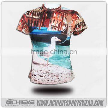 2017 breathable sublimation cricket shirt color