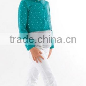 fashion girl's cardigan, woolen sweater designs for children