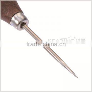 Calabash Handle Awl for Making 3.5 mm Diameter Hole on Leather for Sew Area # HA6535 photo-4