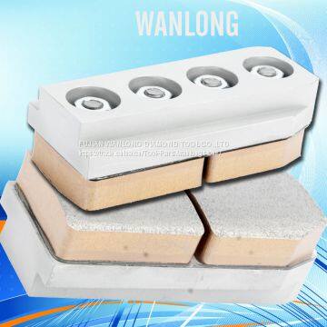Diamond Fickert for Stone Slab Grinding, Diamond Grinding Brick Tools for Grantie and Marble Grinding and Polishing photo-2