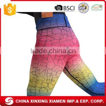 2017 Cheap High Quality New Products Wholesale Sportswear Brand Name Fitness Leggings Sexy photo-5