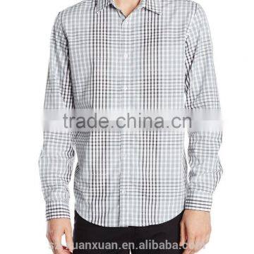 SZXX Manufacturer Casual Formal Fashion Blouse For Mens Shirts
