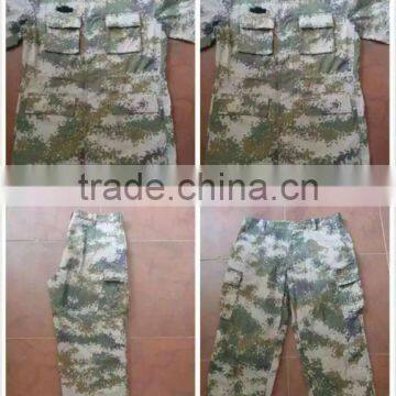 GZY factory stock Military Camouflage Clothing High Quality Army Training Uniforms Manufacture