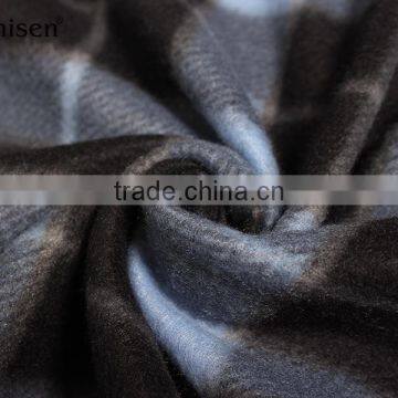 Chinese Supplier Custom Design Men Fleece Plaids Jacket With Hood photo-6