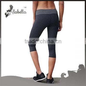 Women Designer Capri Pants Capri Leggings Foe Wholesale Gym Wear photo-2