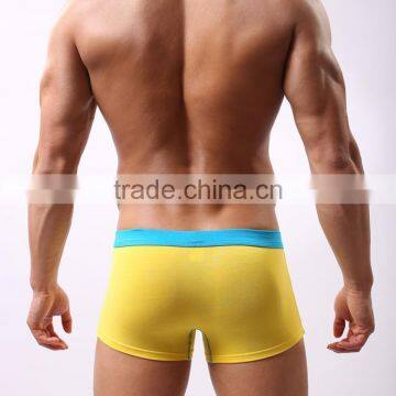 Without Logo Man Underwear Sex Modal Penis Cover Boxers SC07 photo-4
