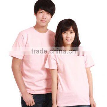 180g 100% Cotton Tubular T-shirt, High Quality Solid Color T-shirt Custom Logo Printing photo-2