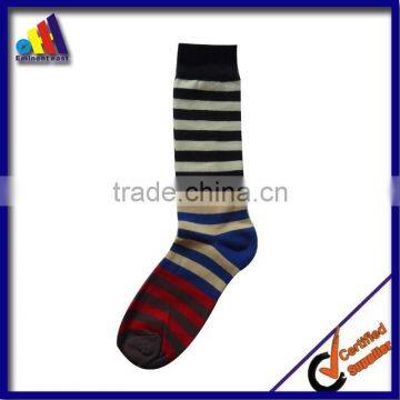 Girl Dress Knee High Stripe Socks photo-5