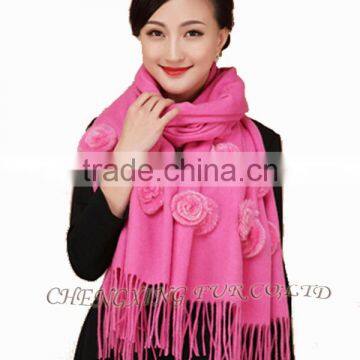 CX-B-P-36B Women 2015 New Hot Fashion Pashmina Scarf With Tassel photo-2