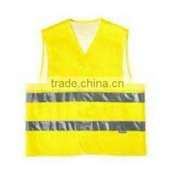 High visibility security reflective safety vest for outdoor work