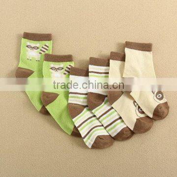 Kids Lastest Fashion Clothes from China Factory Cotton Infant Baby Boys Socks(1423604)