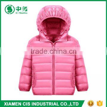 High Quality Warmful Unisex Kid Red Winter Down Jacket for Sale photo-5