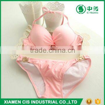 2017 New Fashion Hot Sexy Swimwear Set Beautiful School Girl Bikini photo-4