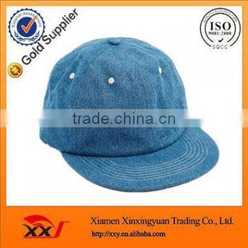 new design 2016 plain denim cap fahion blank fitted sports promotion cap online shopping
