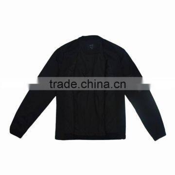 Retro Picture Design Young Men All Black Bomber Jackets photo-3