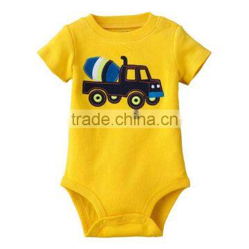 SR-322B In Stock Cheap Price 100% Cotton Baby Clothes Newborn Kids Sleeping Clothing Baby Romper photo-2