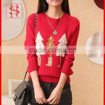 Sweater wholesaler knitted christmas jumpers