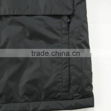 Men's Mulit Pockets Business Coat Type Jacket With Hidden Hood photo-4