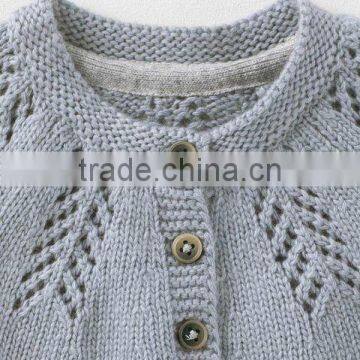 Fashion Cardigan Sweater New Design Sweater For Baby Knitted Sweater photo-4