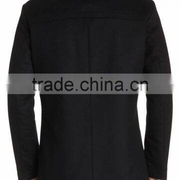 Men's Wool Coat,Men Fashion Long Coat Winter photo-2
