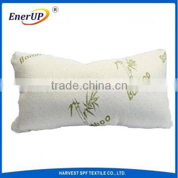 Flame Retardant Polyester Yarn Shredded Memory Foam Pillow With Bamboo Cover photo-2