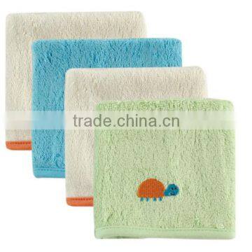 Trade Assurance Embroidered Owl Terry Throw Baby Knitted Cotton Custom China Super Soft Baby Swaddle Blanket photo-2