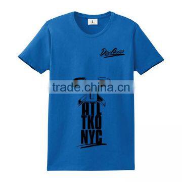 2016 Promotional Wholesale Cheap Man Latest Design Custom T-shirt Printing photo-3