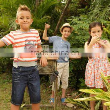 100% Cotton Any Color Wholesale Bangkok Manufactures Children Clothes