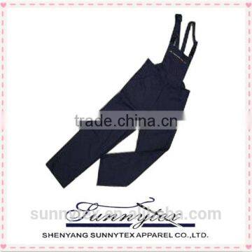 OEM Service Blue Work Safety Bib Overalls / Bib Pants photo-2