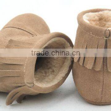 Elegan Warm Wholesales Baby Winter Shoes Supplier photo-3